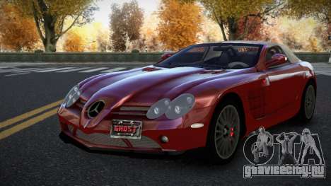 Mercedes-Benz SLR Woxiv для GTA 4