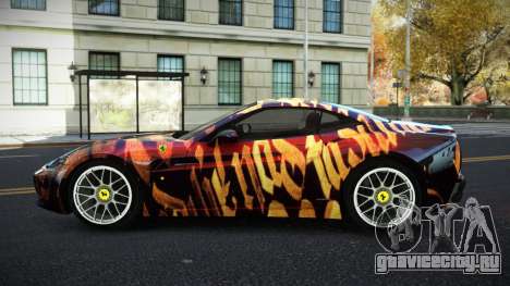Ferrari California Sathecas S9 для GTA 4