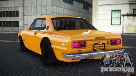 Nissan Skyline Aqut для GTA 4