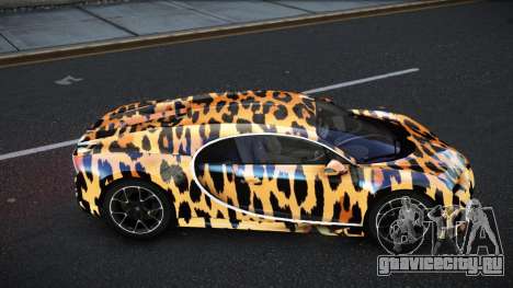 Bugatti Chiron Naelle S4 для GTA 4