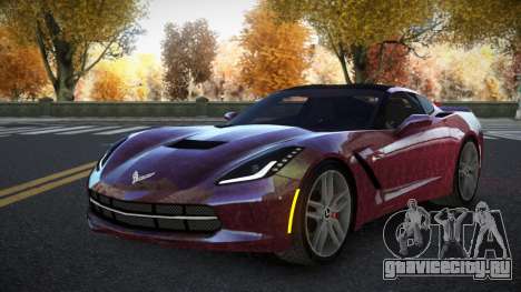 Chevrolet Corvette C7 Exson S2 для GTA 4
