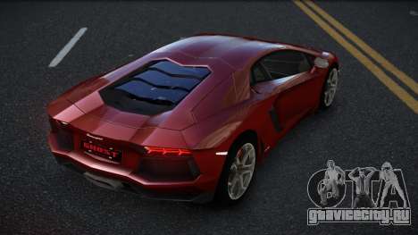 Lamborghini Aventador Muxpumole для GTA 4