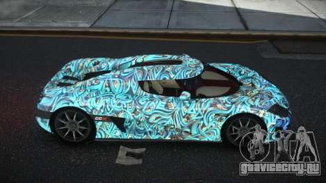 Koenigsegg CCX Vanlyn S3 для GTA 4