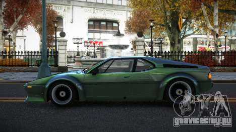BMW M1 Zowab для GTA 4