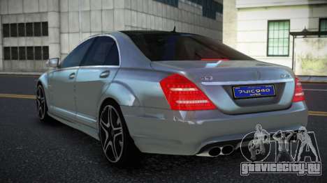 Mercedes-Benz S63 Jugiraco для GTA 4