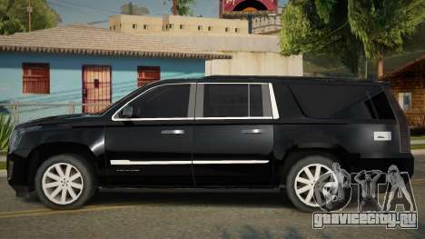 Cadillac Escalade Tinvinler для GTA San Andreas