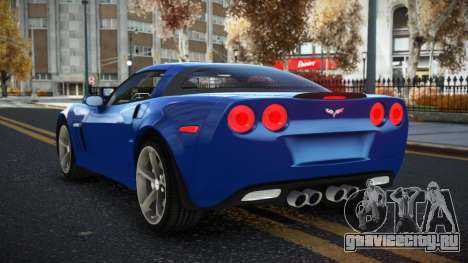 Chevrolet Corvette Repibeq для GTA 4