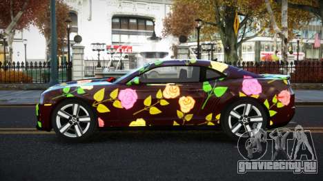 Chevrolet Camaro Lypatnor S6 для GTA 4