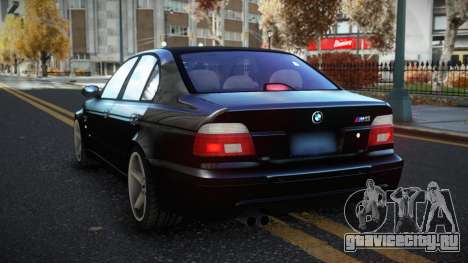BMW M5 E39 Gulvulice для GTA 4
