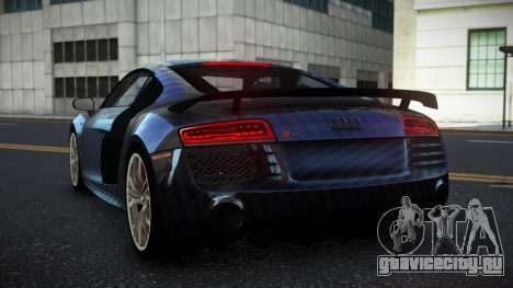 Audi R8 Sonerle S10 для GTA 4