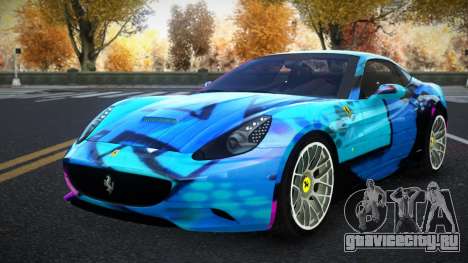Ferrari California Sathecas S5 для GTA 4