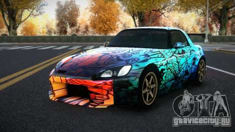 Honda S2000 Losleia S12 для GTA 4