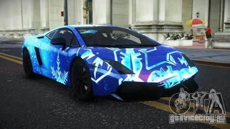 Lamborghini Gallardo Achgel S1 для GTA 4