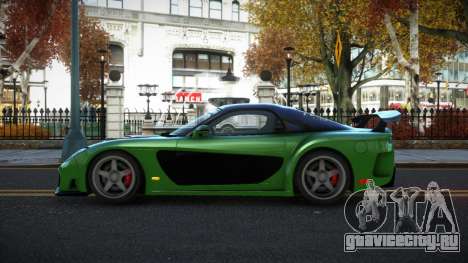 Mazda RX-7 Ganorure для GTA 4