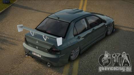 Mitsubishi Lancer Evolution VIII Yahfer для GTA San Andreas