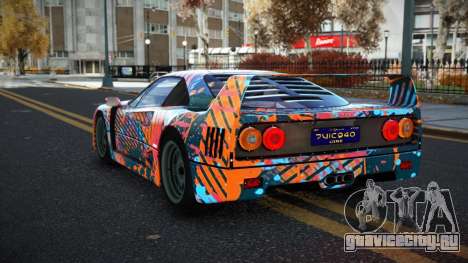 Ferrari F40 Anviath S7 для GTA 4