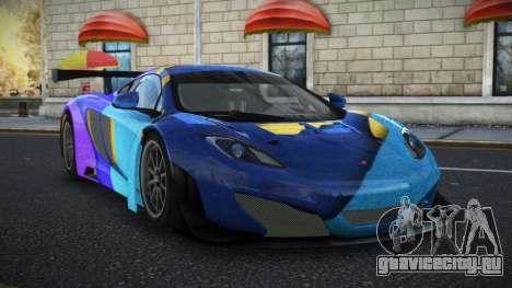 McLaren MP4 Elanie S4 для GTA 4