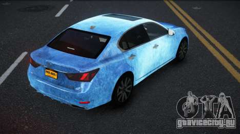 Lexus GS350 Nicas S8 для GTA 4