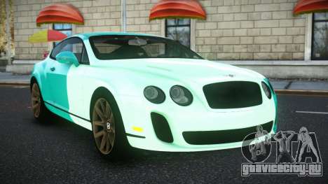 Bentley Continental GT Tokimine S1 для GTA 4