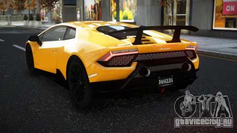 Lamborghini Huracan Matoph для GTA 4
