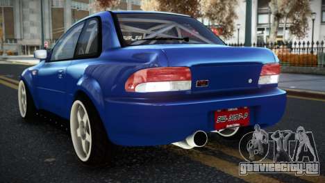 Subaru Impreza Jomayaw для GTA 4