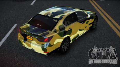 Lexus GS350 Nicas S5 для GTA 4