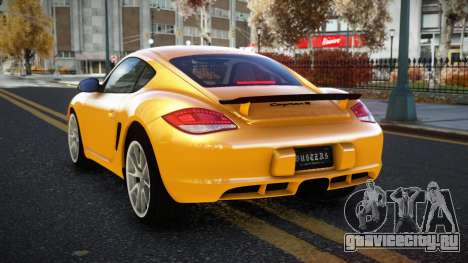Porsche Cayman Mafic для GTA 4