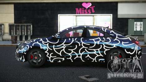 Mercedes-Benz CLA AMG Juliton S10 для GTA 4