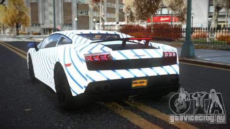 Lamborghini Gallardo Danseonio S8 для GTA 4