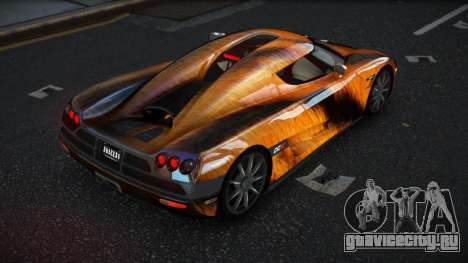 Koenigsegg CCX Vanlyn S9 для GTA 4