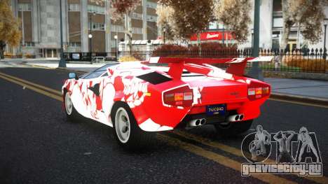 Lamborghini Countach Arse S6 для GTA 4