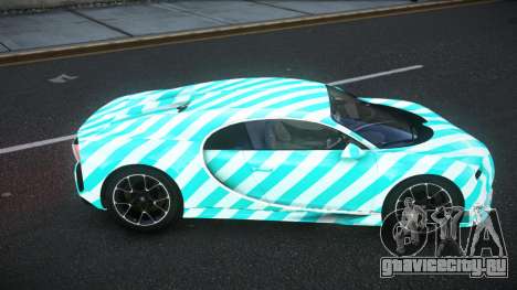 Bugatti Chiron Naelle S8 для GTA 4