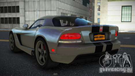 Dodge Viper Hiza для GTA 4