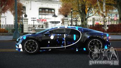 Bugatti Chiron Kelian S8 для GTA 4