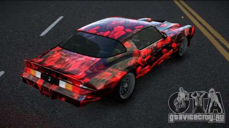 Chevrolet Camaro Z28 Vinlera S2 для GTA 4