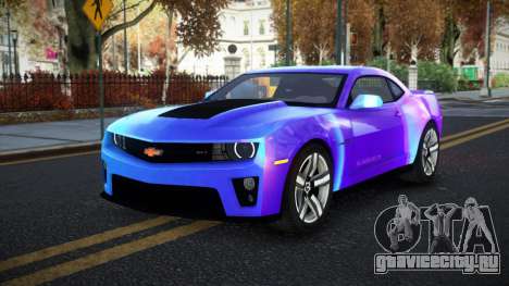 Chevrolet Camaro Lypatnor S10 для GTA 4