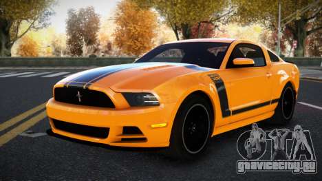 Ford Mustang Cenosewij для GTA 4