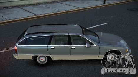 Chevrolet Caprice Vublejeze для GTA 4