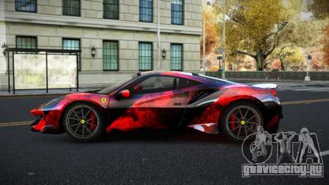 Ferrari 488 Linselamin S4 для GTA 4