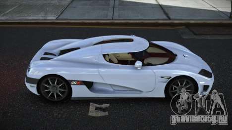 Koenigsegg CCX Vanlyn для GTA 4