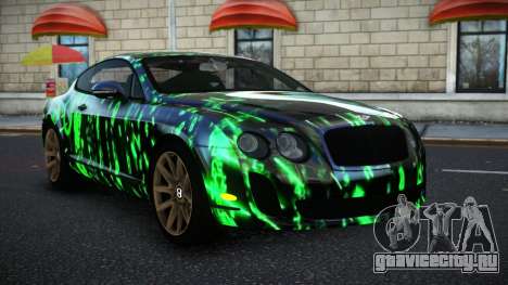 Bentley Continental GT Tokimine S2 для GTA 4