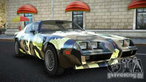 Pontiac Trans AM Tyolas S13 для GTA 4
