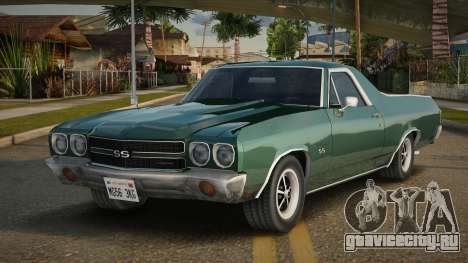 Chevrolet El Camino Kaley для GTA San Andreas