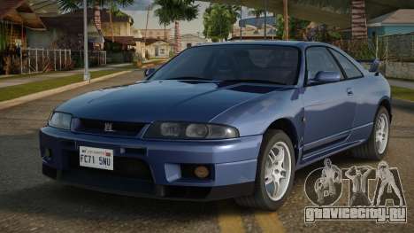Nissan Skyline GT-R R33 Anjulyn для GTA San Andreas