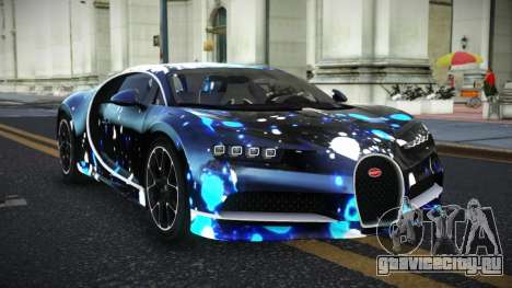 Bugatti Chiron Kelian S8 для GTA 4