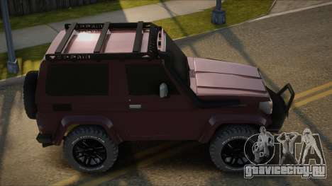 Toyota Land Cruiser Manirian для GTA San Andreas