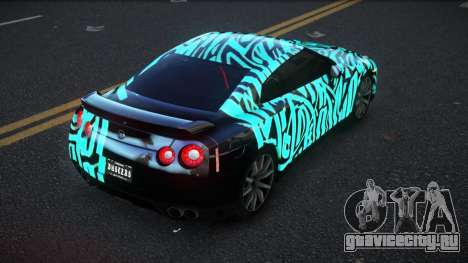 Nissan GT-R Ronphia S2 для GTA 4