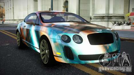 Bentley Continental Cathan S4 для GTA 4