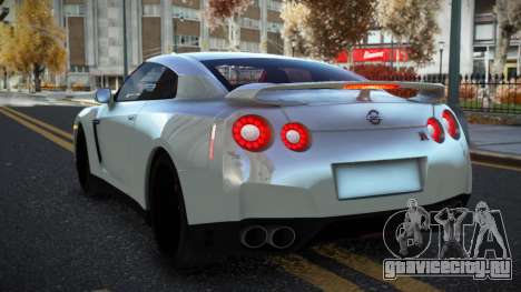 Nissan GT-R Xova для GTA 4