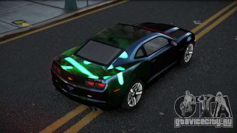 Chevrolet Camaro Lypatnor S14 для GTA 4